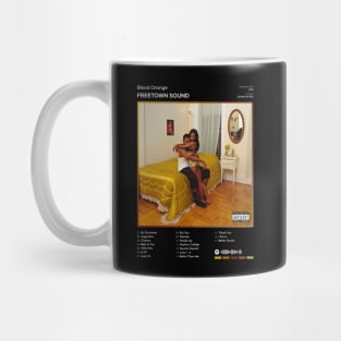 Blood Orange - Freetown Sound Tracklist Album Mug